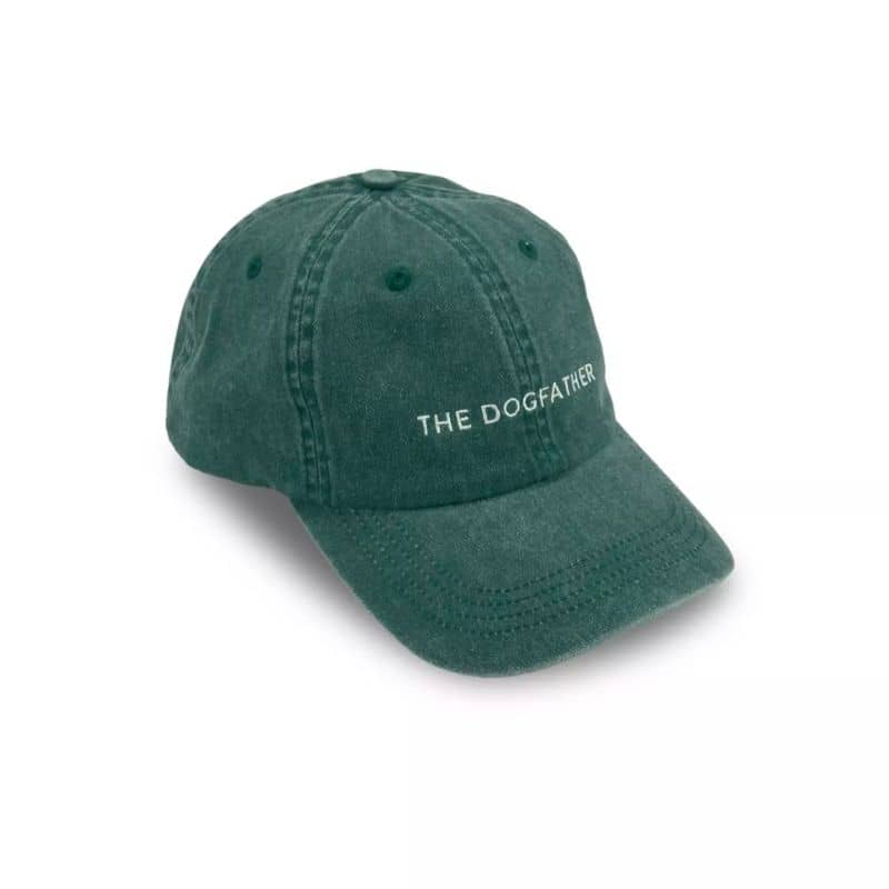 CASQUETTE - THE DOGFATHER (BLEU , NOIR OU VERT) – Image 4