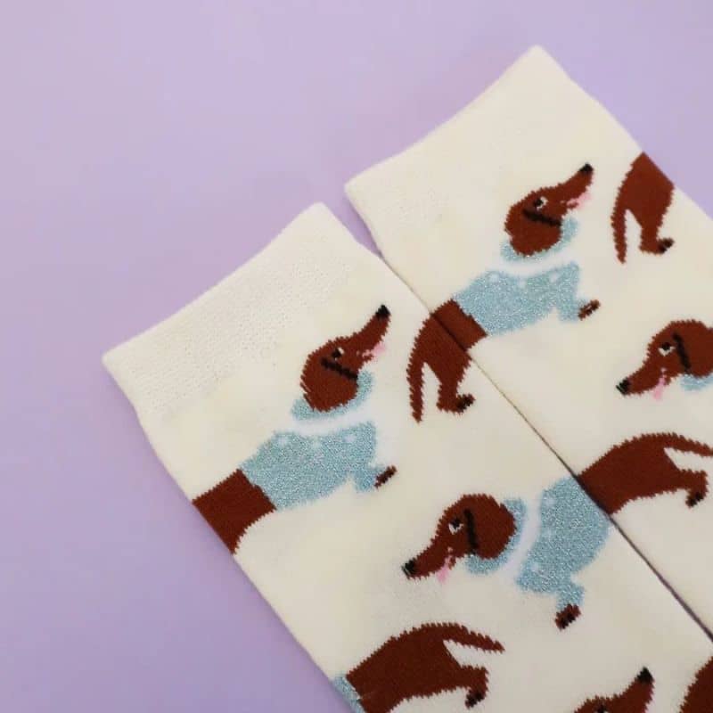 CHAUSSETTES COTON - TECKEL FRILEUX – Image 3